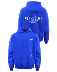 The Allure of Represent Clothing and its Iconic Hoodies