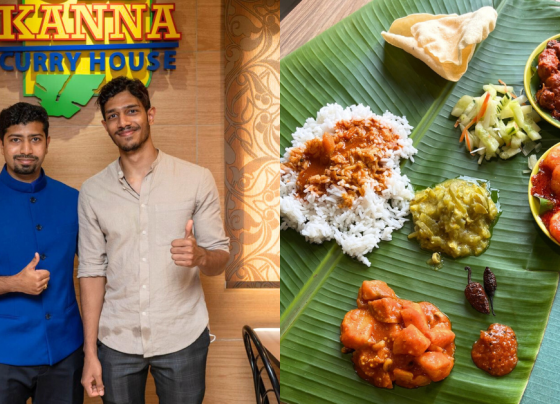 Sejarah Kanna Curry House, nasi daun pisang popular di PJ