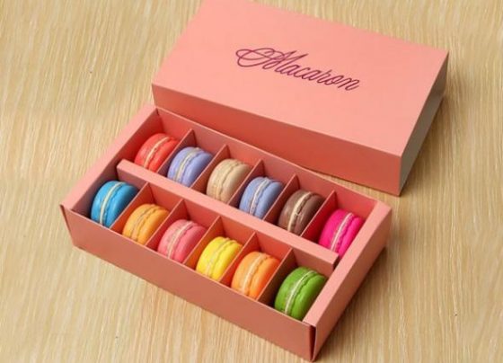 custom macaron boxes