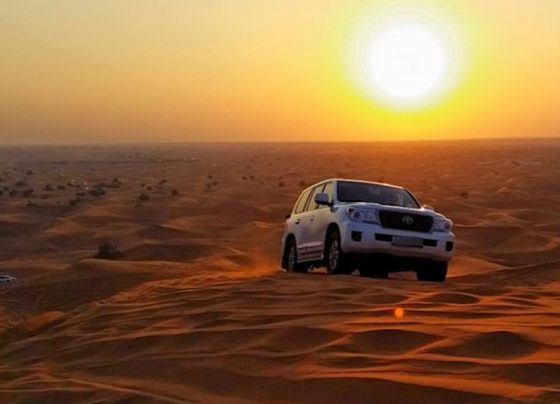 Evening Desert Safari Dubai