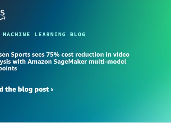Nielsen Sports sees 75% cost reduction in video analysis with Amazon SageMaker multi-model endpoints