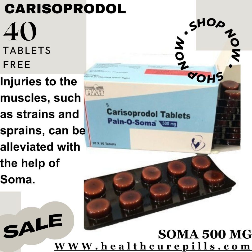 Pain O Soma 500mg 