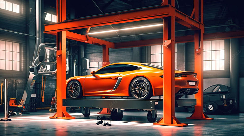Unveiling Luxury Car Maintenance: Dar Al Madina Garage