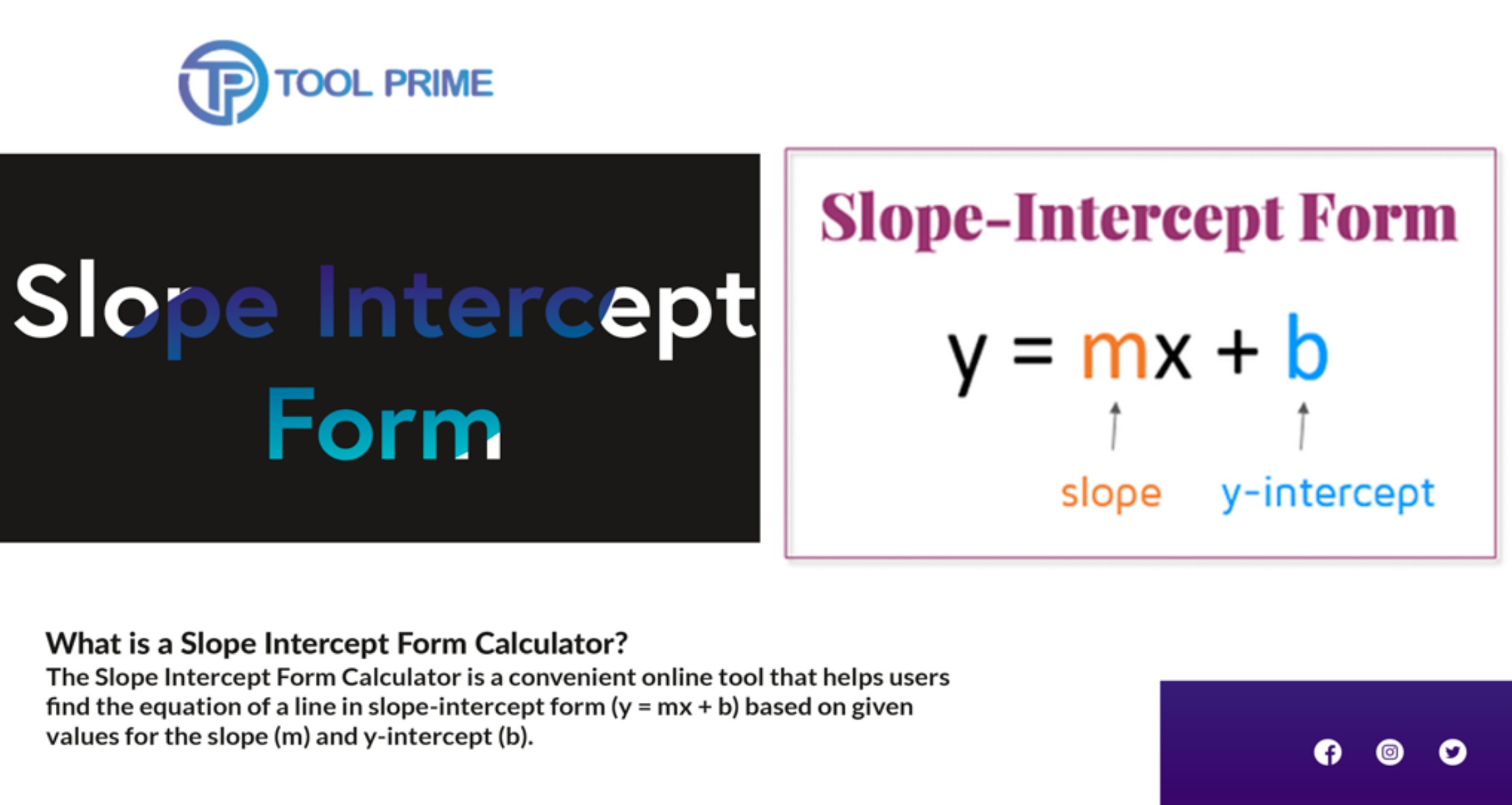 Ultimate Guide to Using the Slope Intercept Form Calculator Free Tool