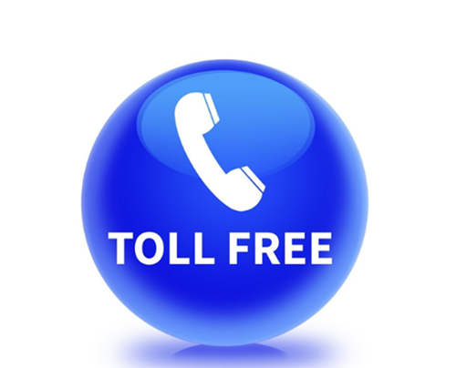 toll free number service provider