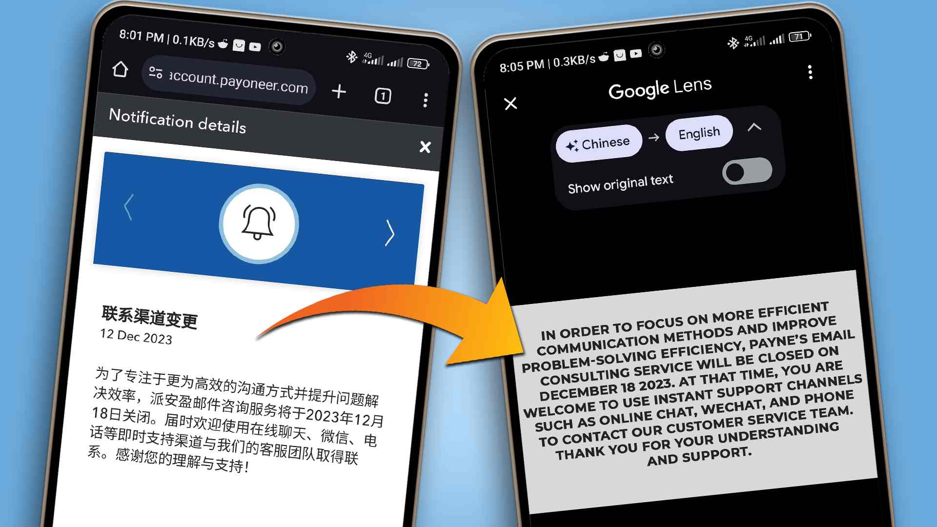 How To Translate Texts In Images Or Screenshots On Your Phone