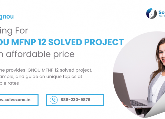 MMPP001 Ignou solved project