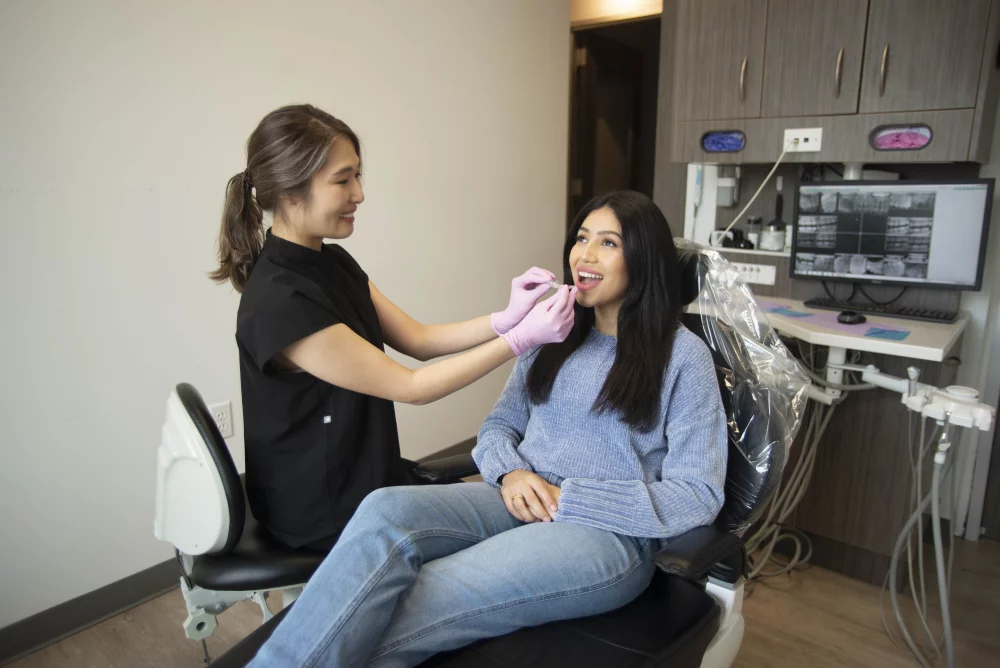 What Are the Advantages of In-Office Teeth Whitening by Local Dentists in Houston?