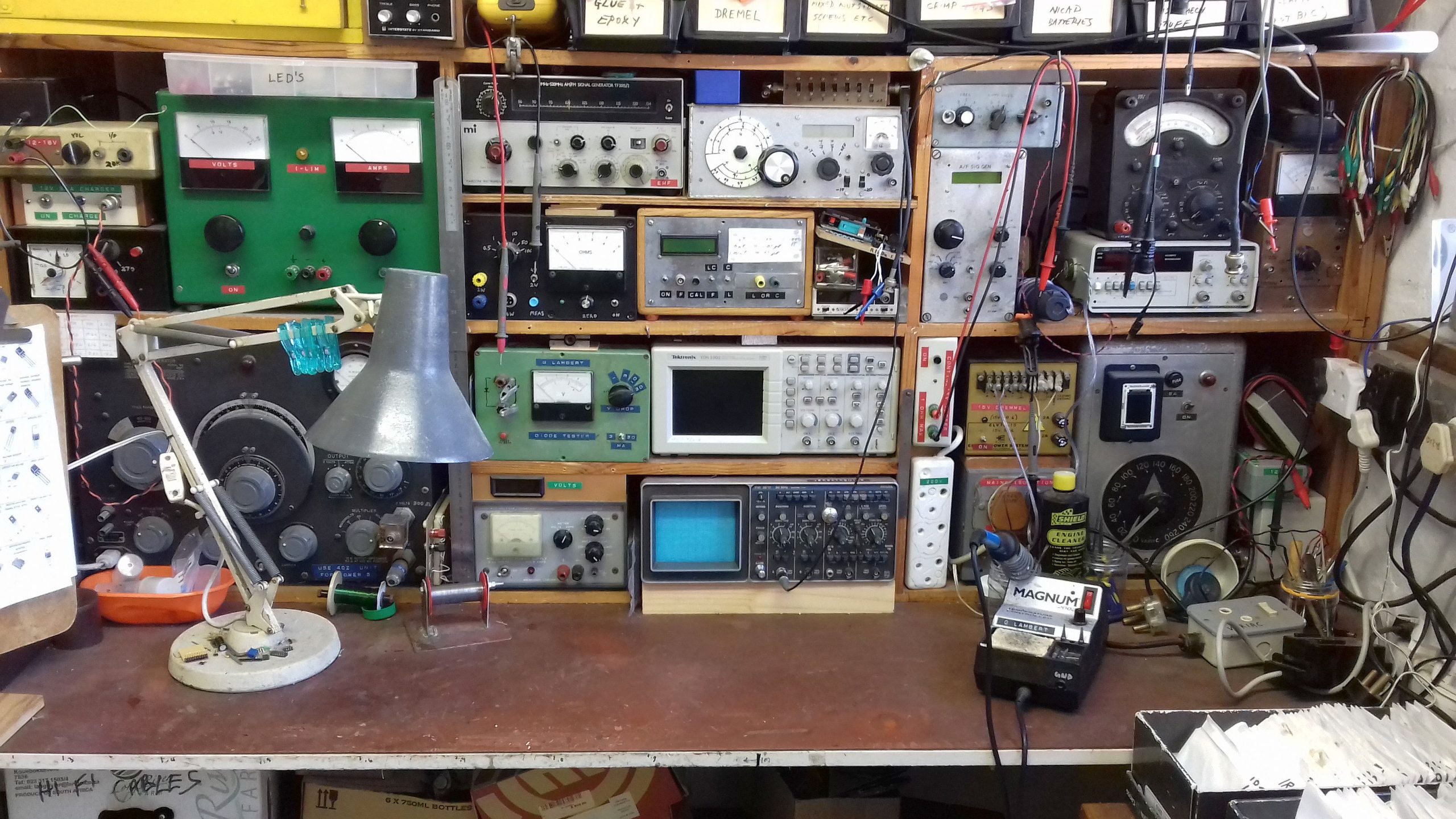 How to Build an Electronics Work Bench