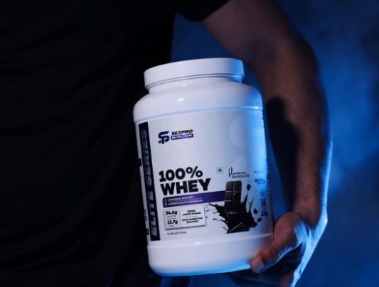 100% Whey Protein