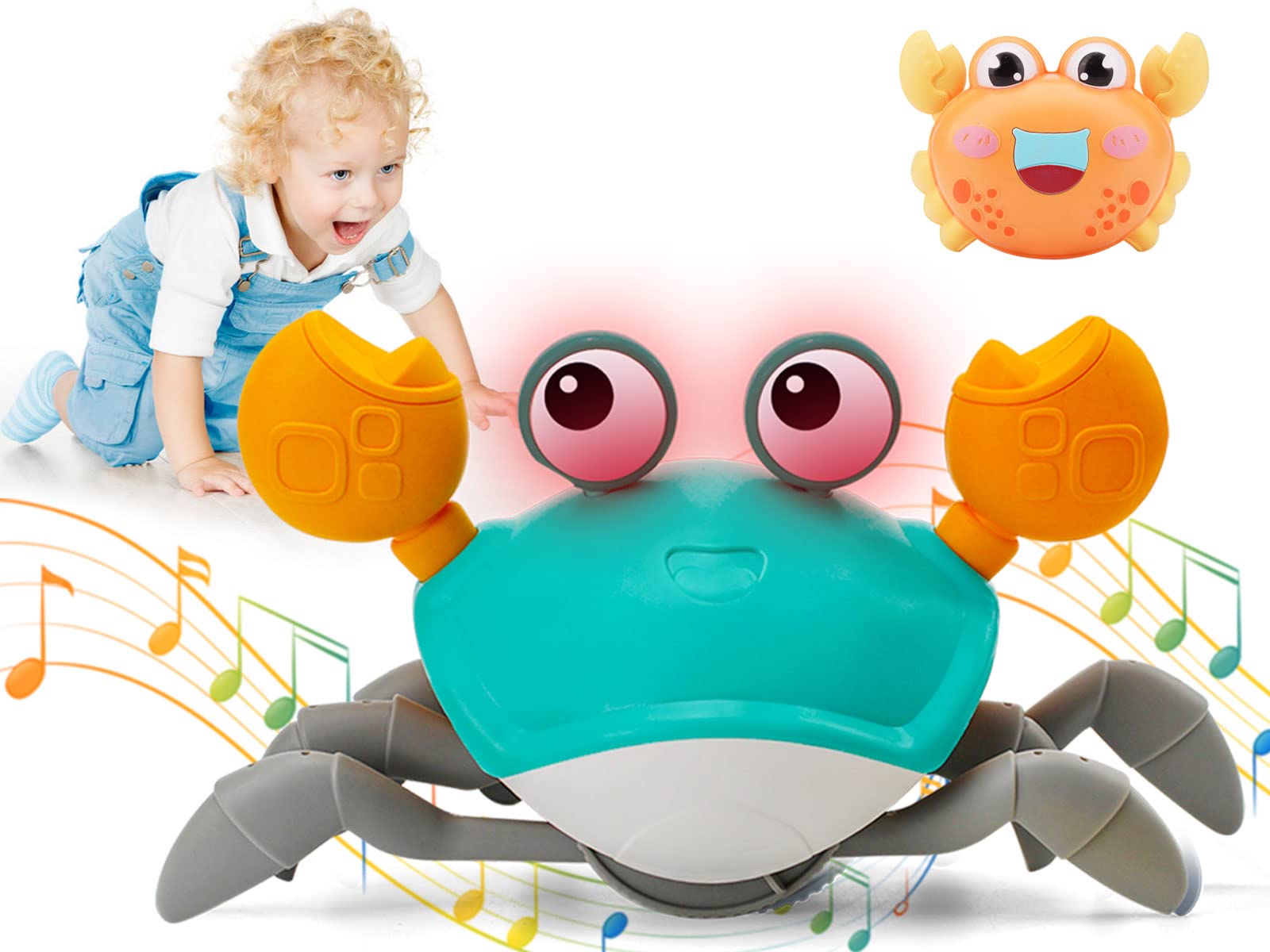 Exploring the Enchantment of Crawling Crab Toys: A Gateway to Infant Exploration