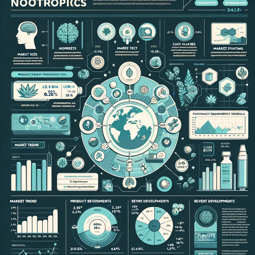 Nootropics Market Size, Share, Trends, Growth 2024-2032