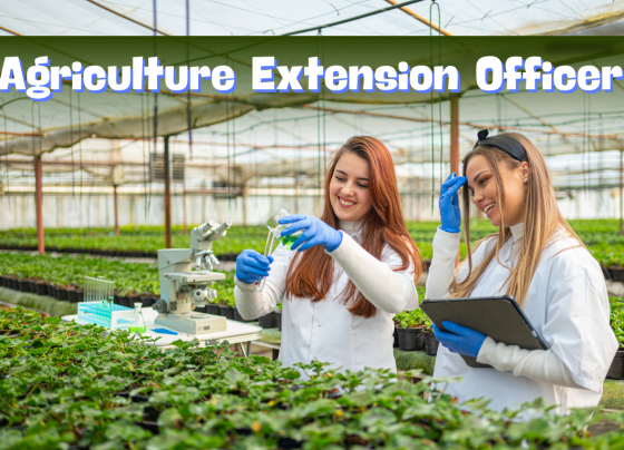 Agriculture Extension Officer