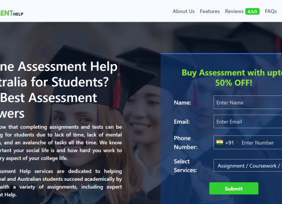 Assessment Help online