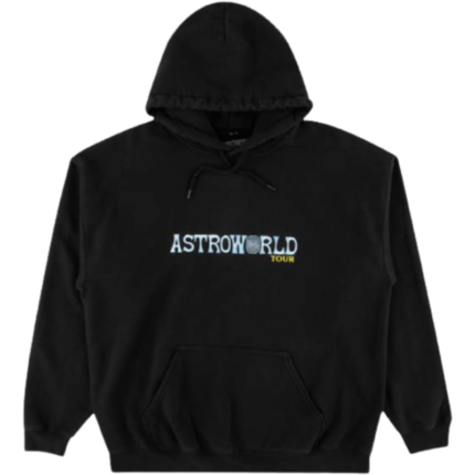 Astroworld Colored Letters Hoodie