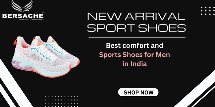 Best comfort and Sports Shoes for Men in India