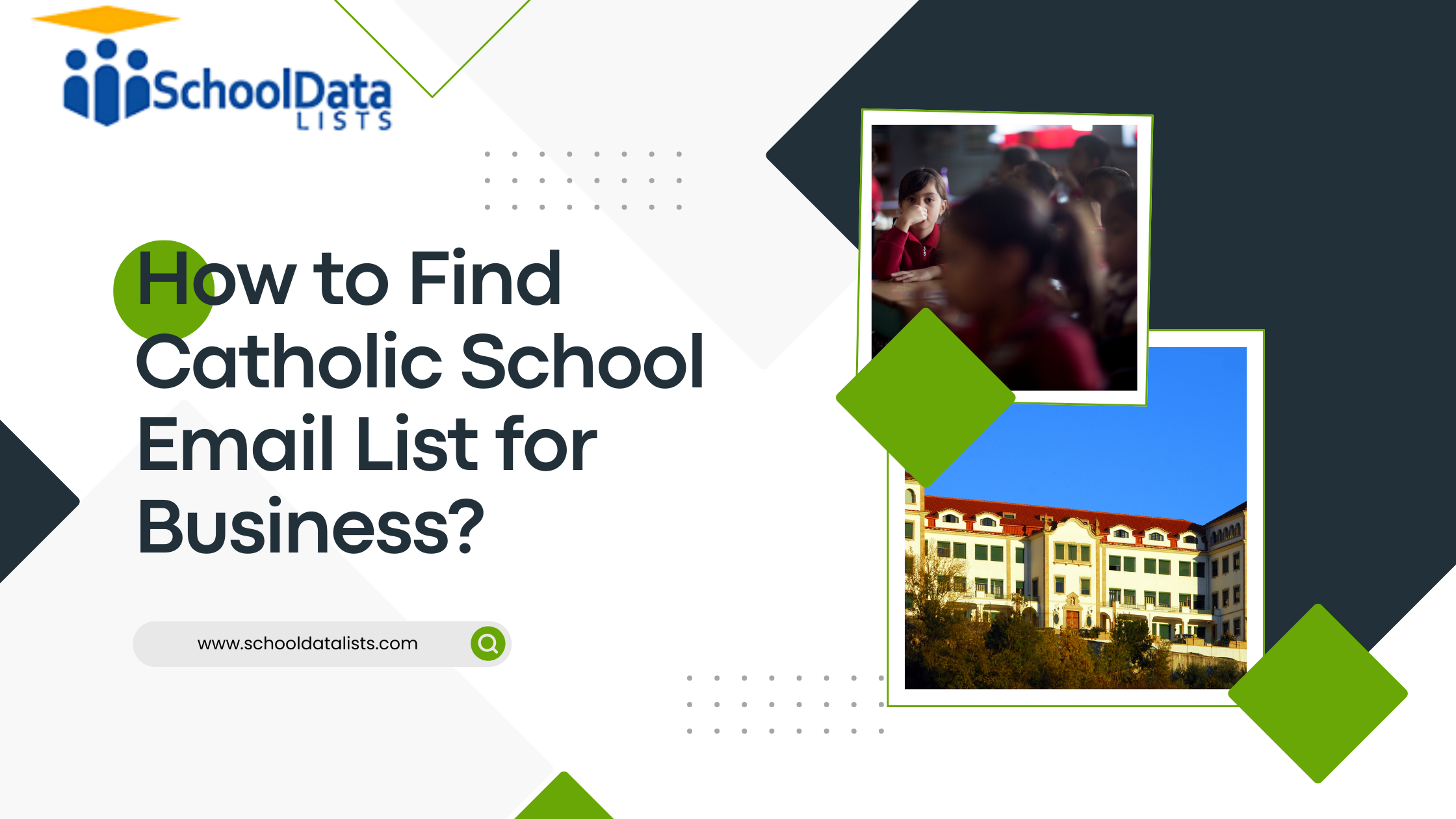 How to Find Catholic School Email List for Business?