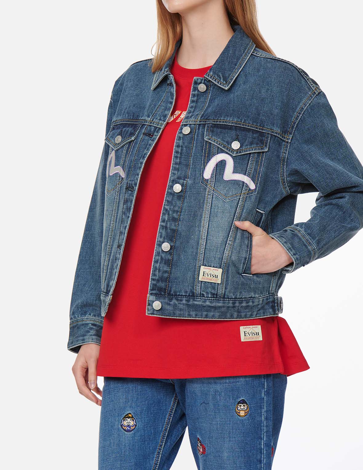 The Timeless Allure of Evisu Jeans: A Deep Dive into the Iconic Jeans Jacket