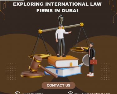 International law firms in Dubai