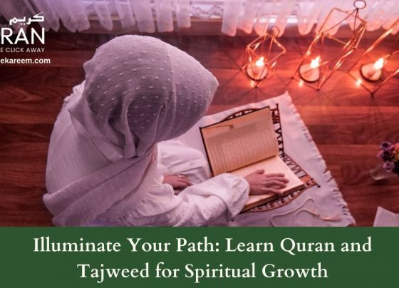 Illuminate Your Path: Learn Quran and Tajweed for Spiritual Growth