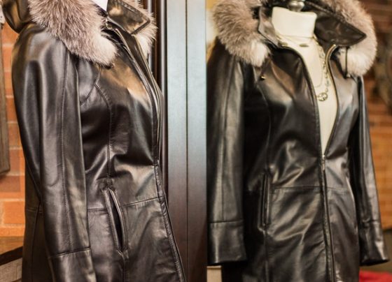 leather jackets for women