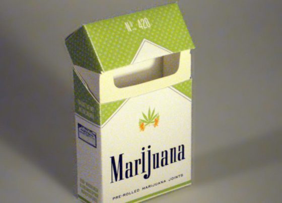 Marijuana Cigarette Boxes