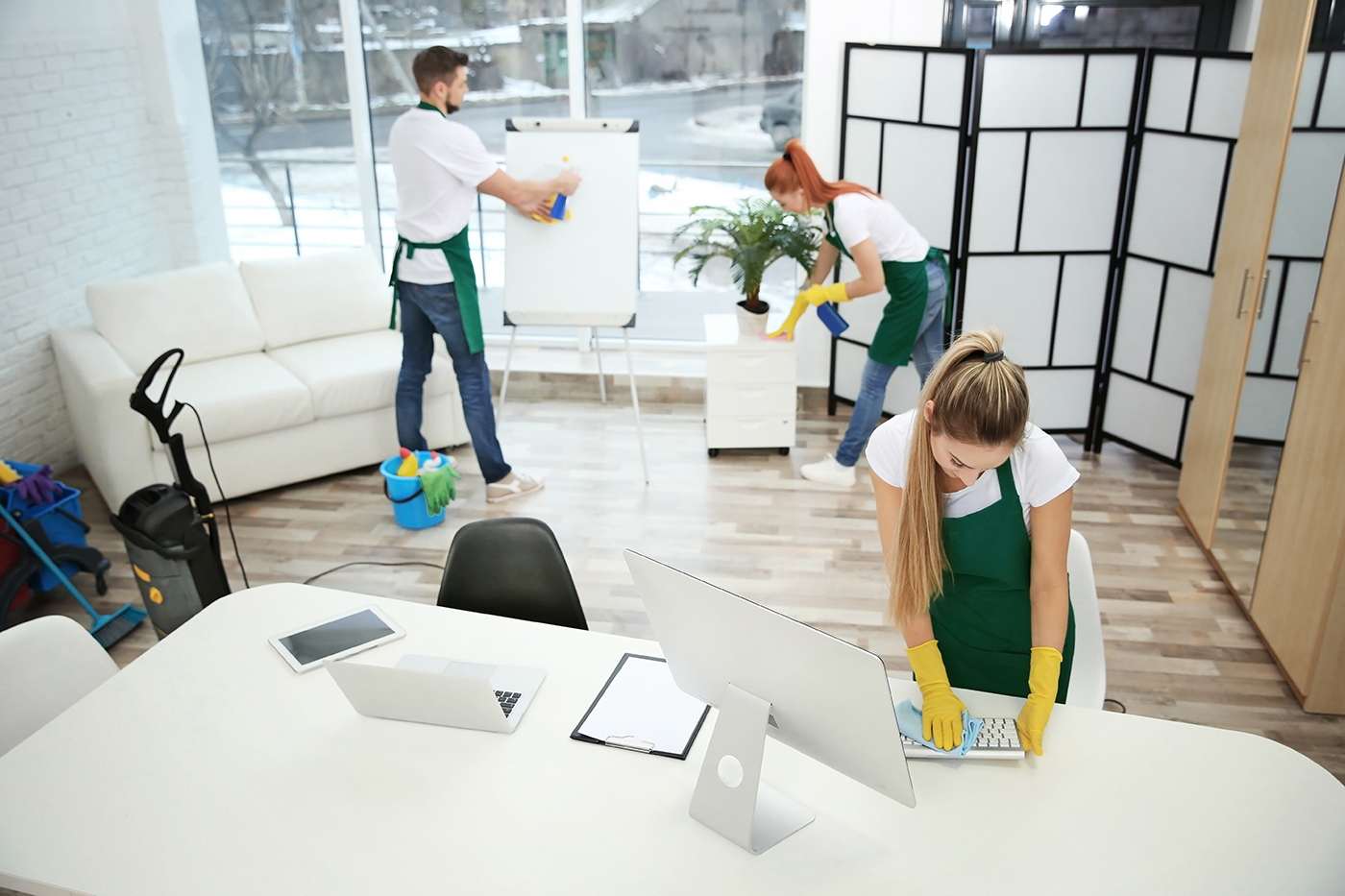 Stop Putting Off Office Cleaning Tasks: Business Deserves Better