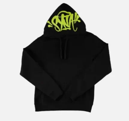 syna world shop and hoodie