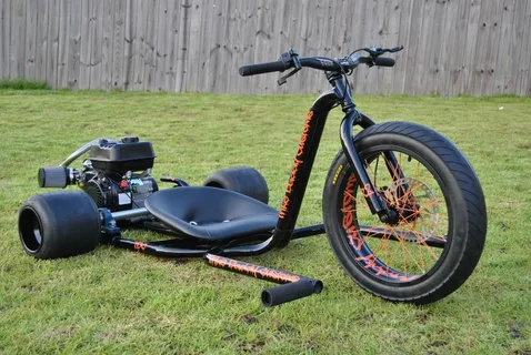 Experience Adrenaline-Pumping Drifts with a Drift Trike