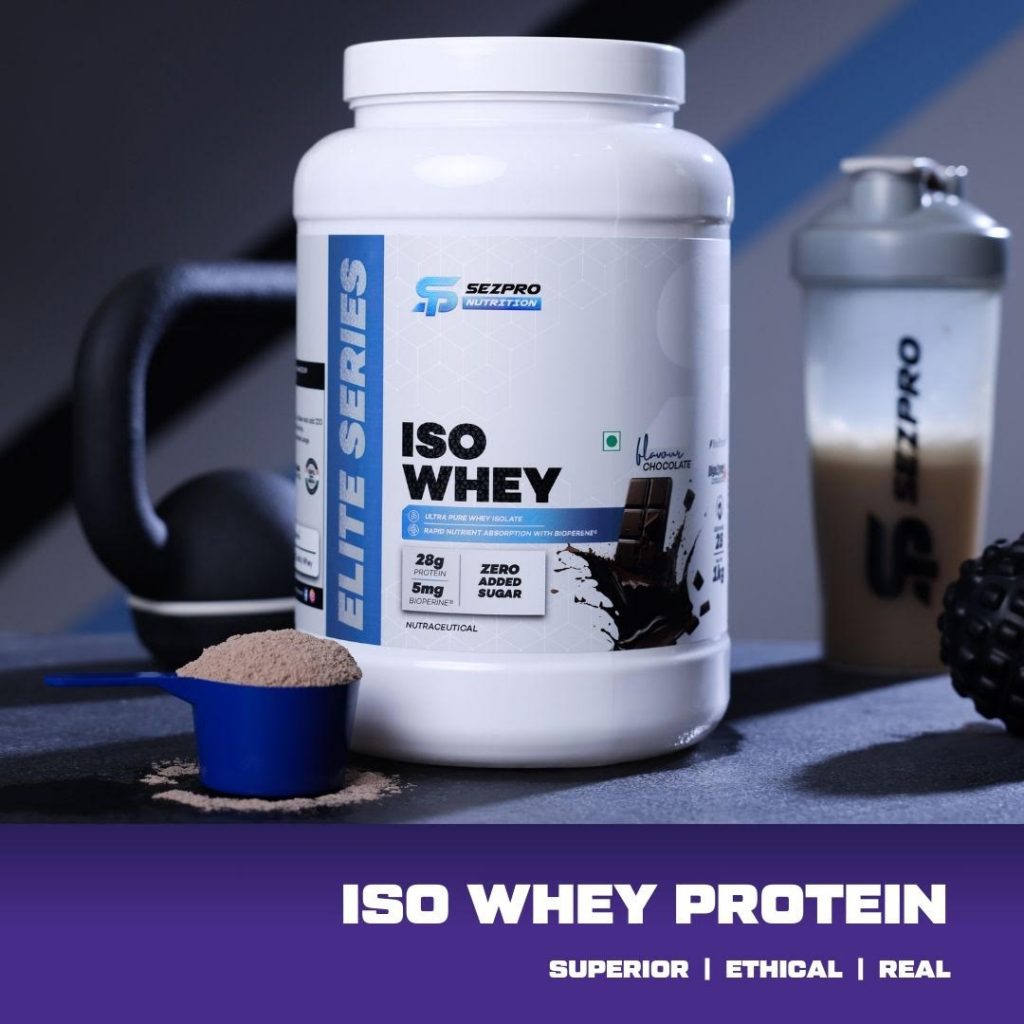 ISO Whey Protein Powder