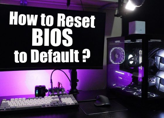 how to reset bios to default msi