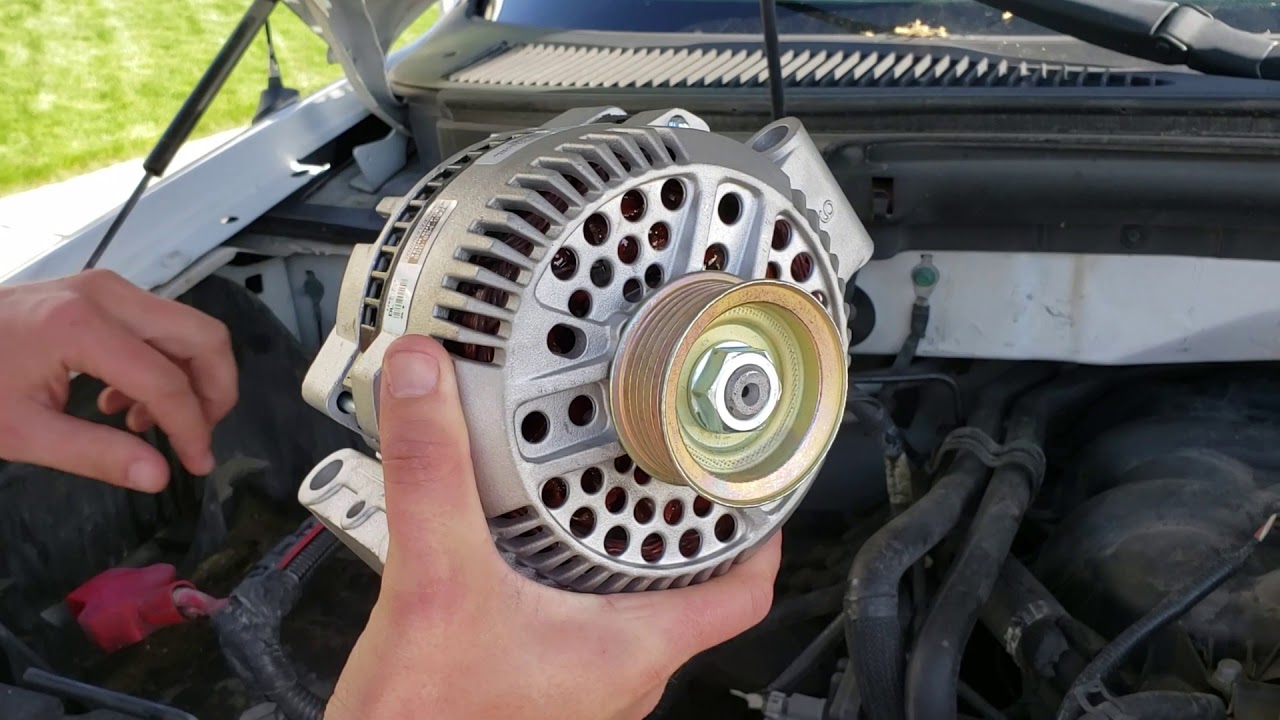The Complete Guide to the Ford Falcon BF Alternator