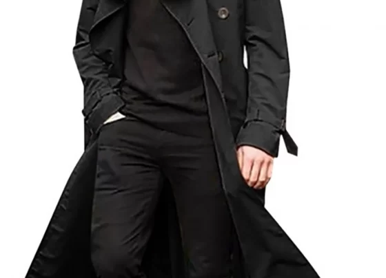 mens trench coats