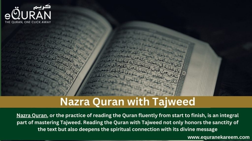 Nazra Quran with Tajweed