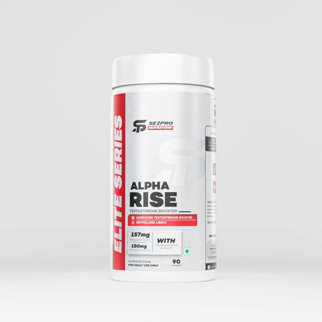 Alpha Rise Testosterone Booster