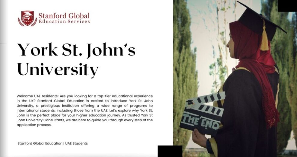 Study Abroad at York St John University