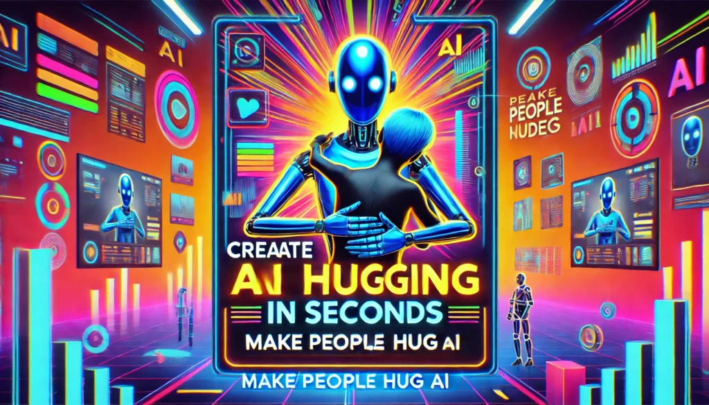 Create AI Hugging Videos in Seconds Make People Hug AI