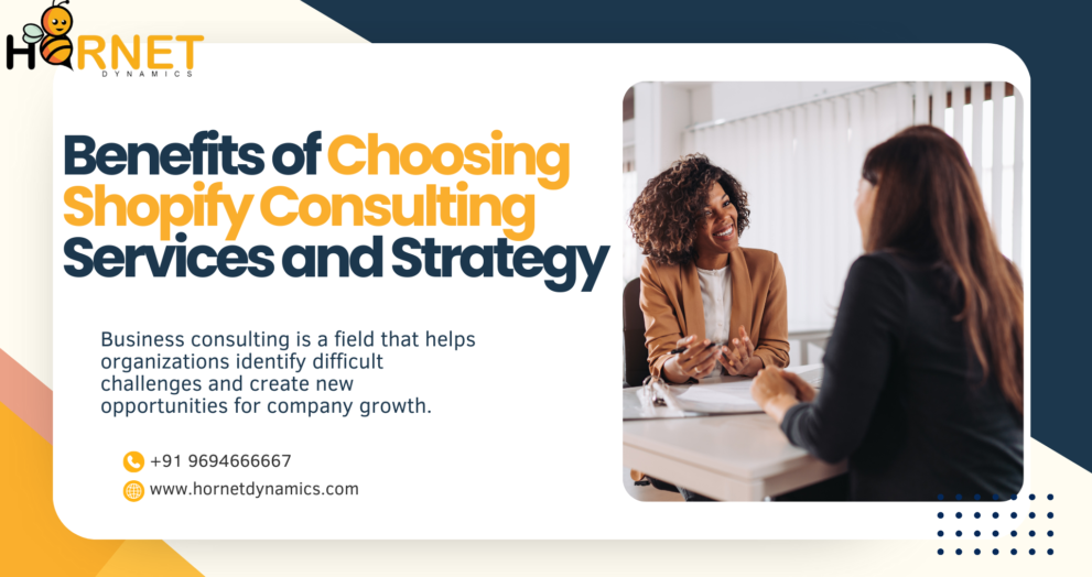 Benefits of Shopify Consulting Services