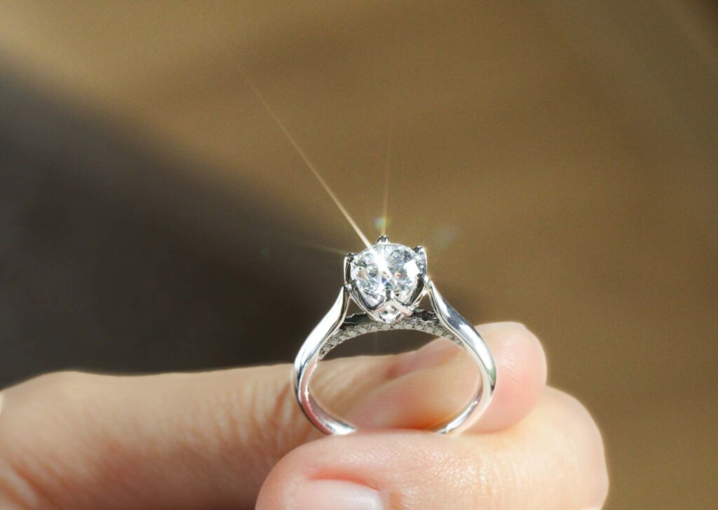 Lab Grown Diamond Rings