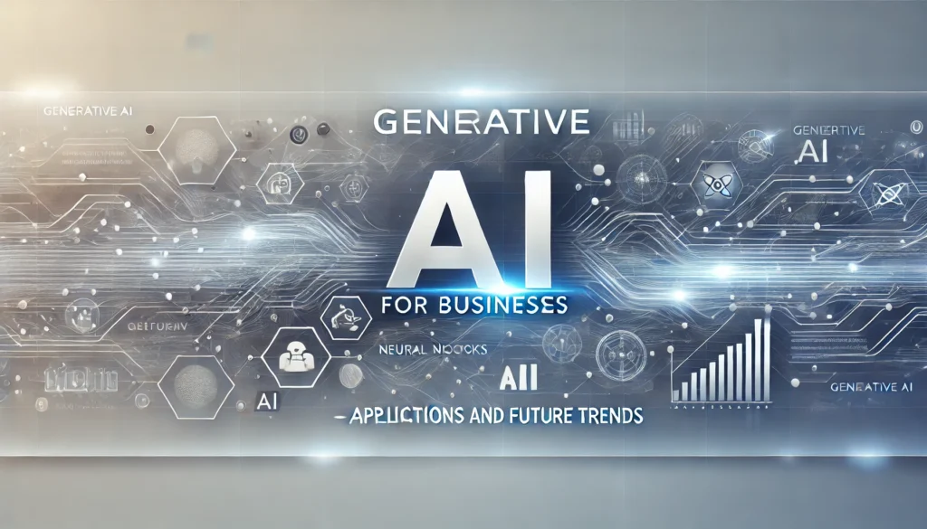 Generative AI for Businesses – Applications and Future Trends