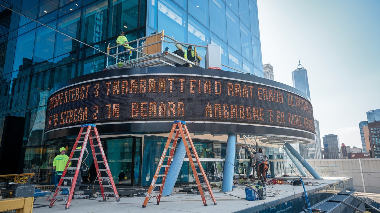 Digital Signage Boards | Vorson Digital