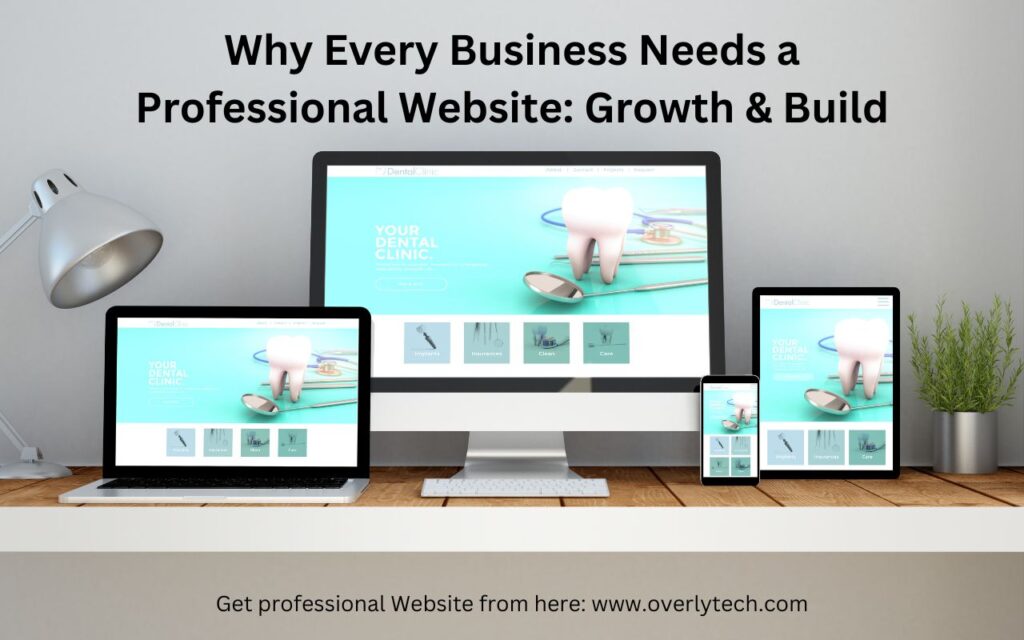 Professional Website