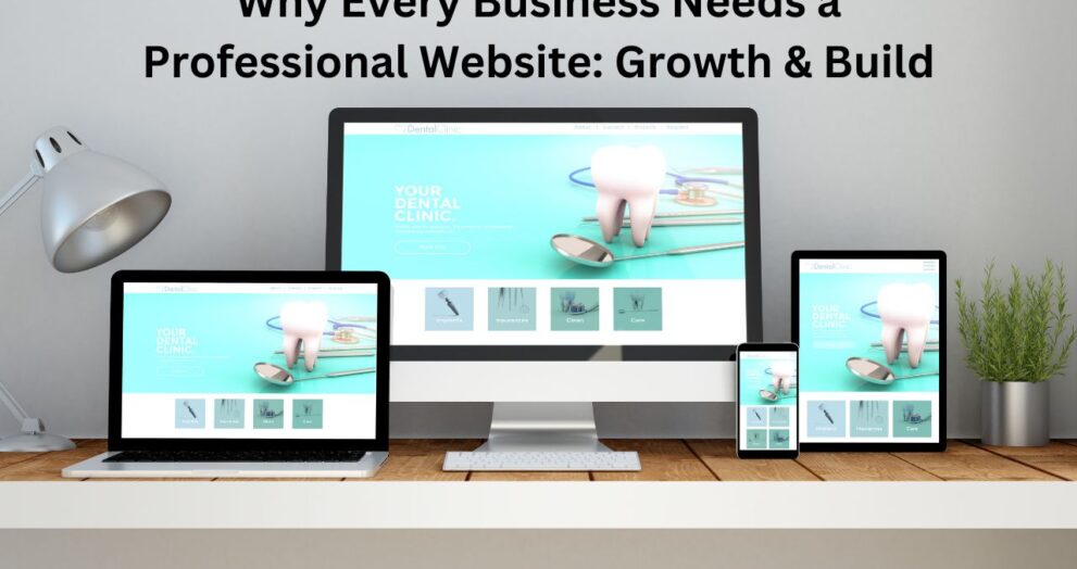 Professional Website