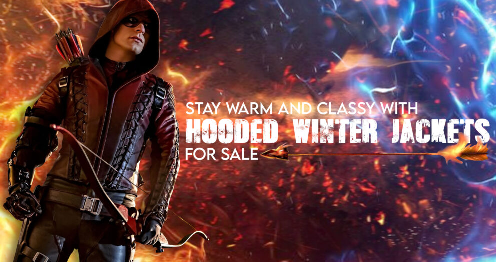 Hooded Winter Jackets For Sale