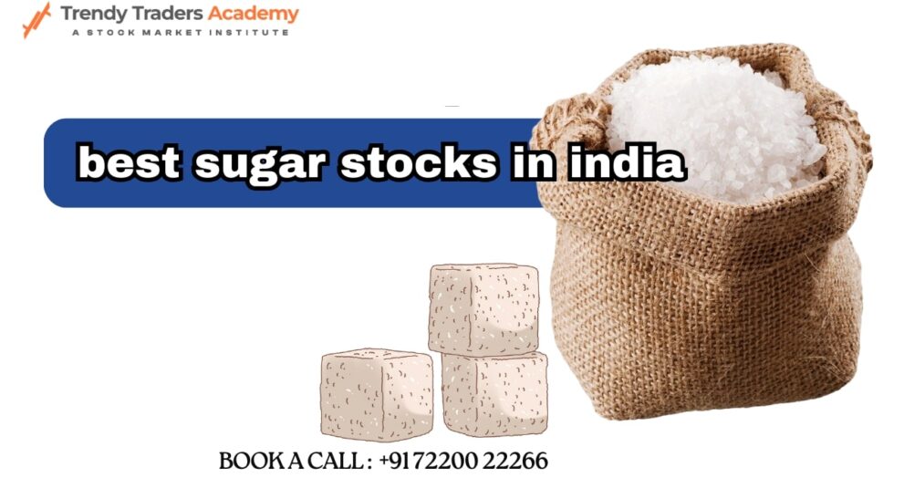 best sugar stocks in india