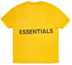 Fear Of God Essentials T-Shirt Official Online Store