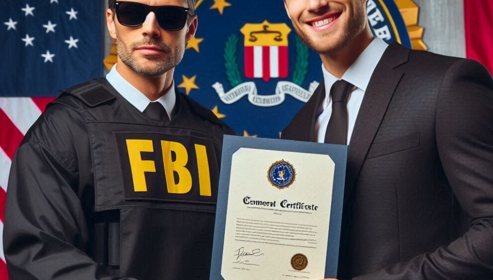 FBI clearance certificate