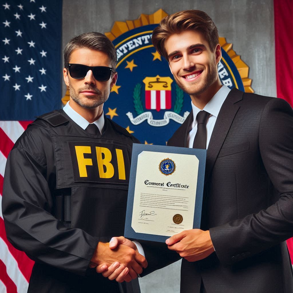 FBI clearance certificate