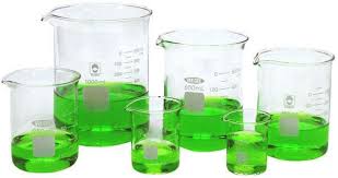 chemical beakers