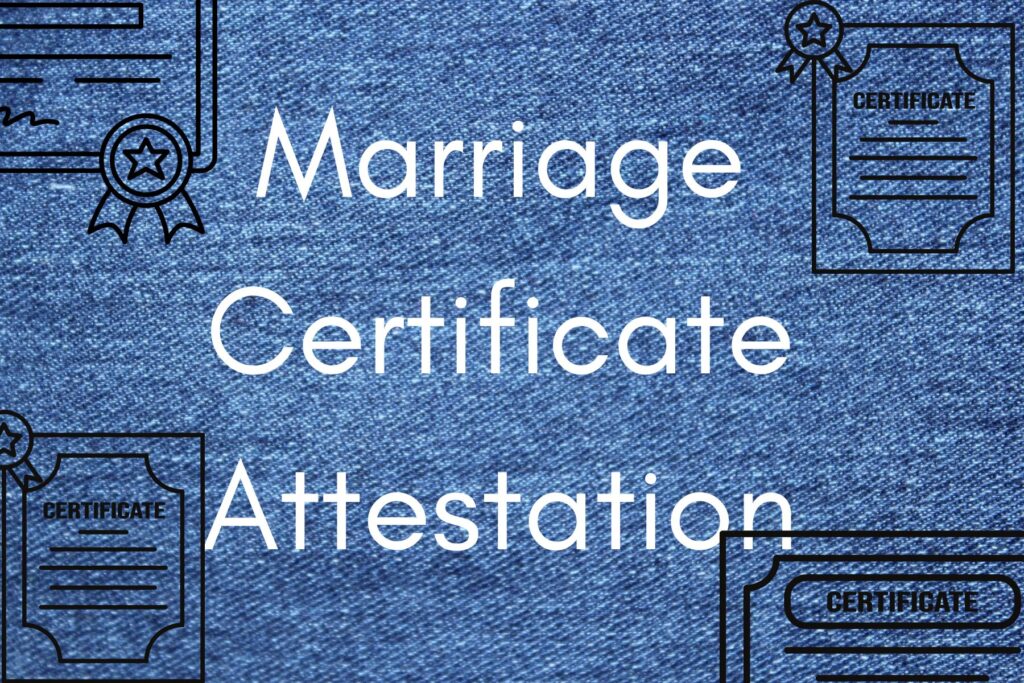 uae marriage certificate